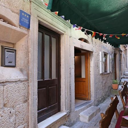 Sailboat House Apartment Korcula Town Bagian luar foto