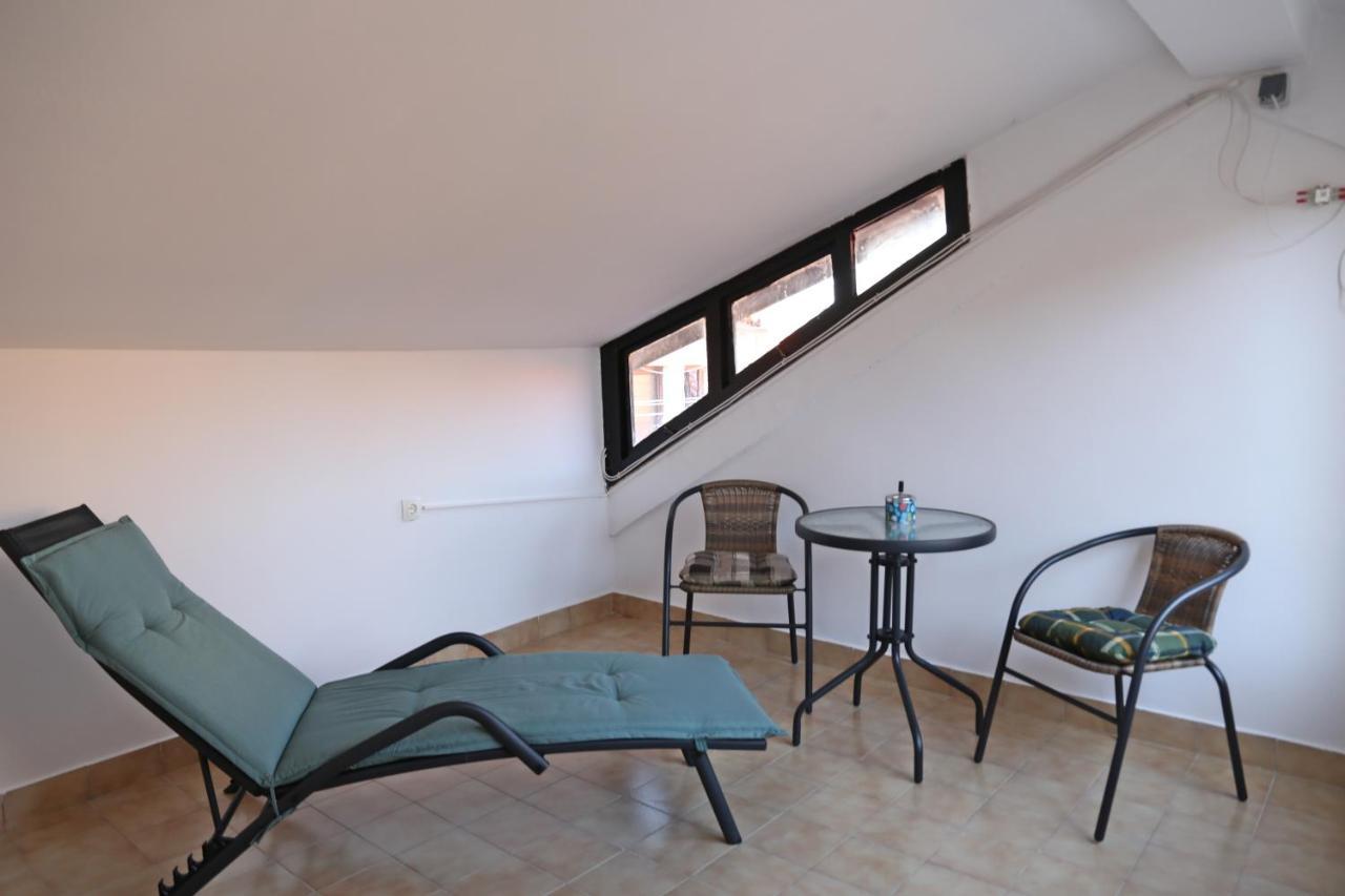 Sailboat House Apartment Korcula Town Bagian luar foto