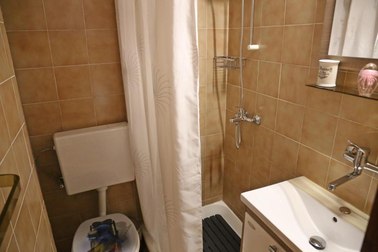 Sailboat House Apartment Korcula Town Bagian luar foto
