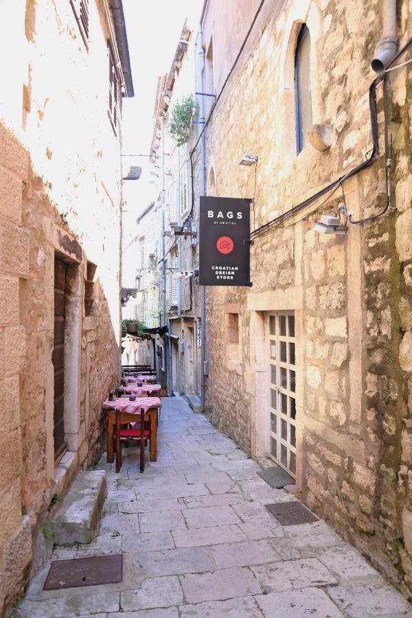 Sailboat House Apartment Korcula Town Bagian luar foto