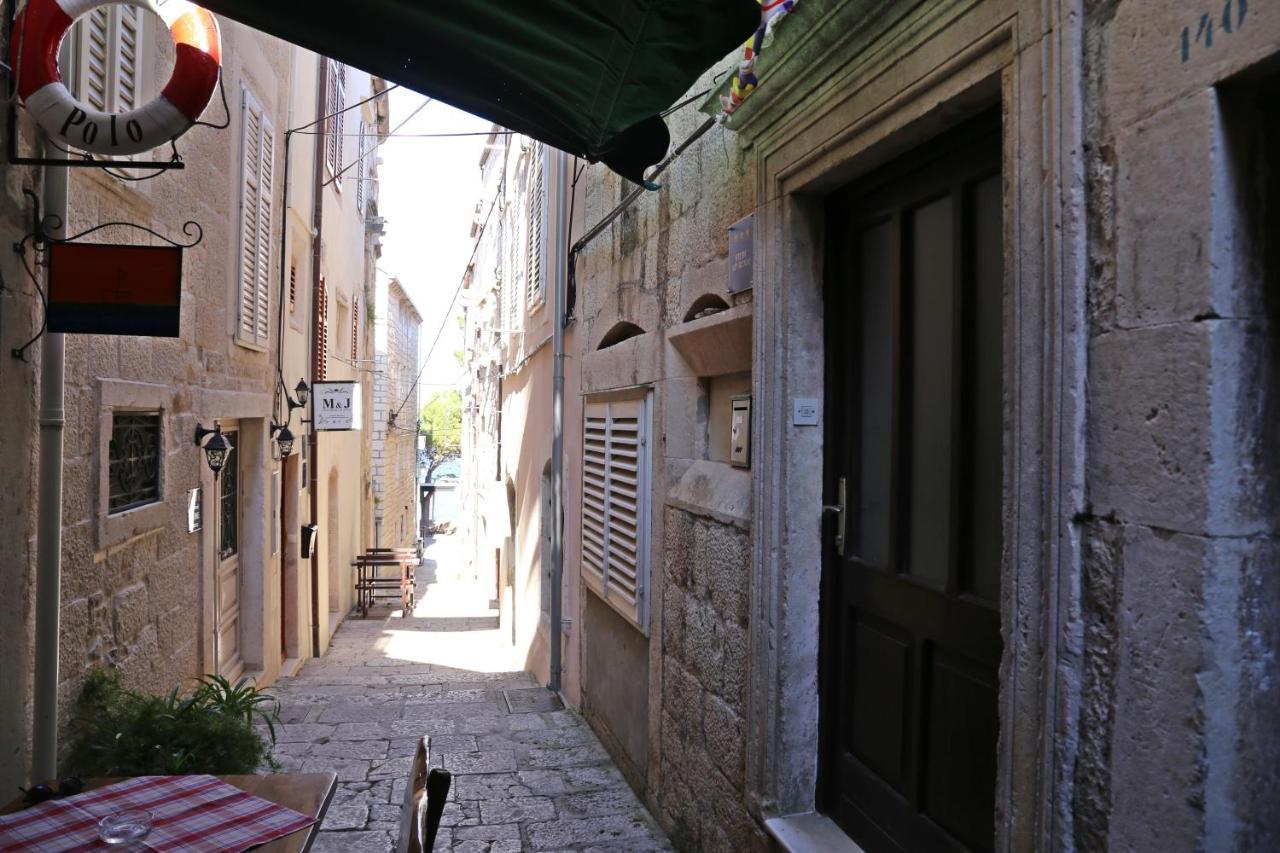 Sailboat House Apartment Korcula Town Bagian luar foto