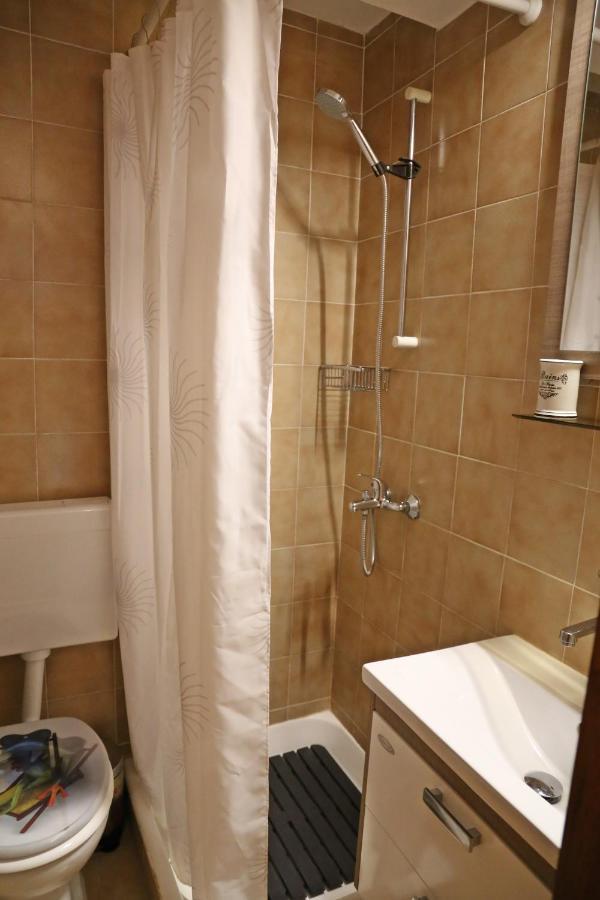Sailboat House Apartment Korcula Town Bagian luar foto