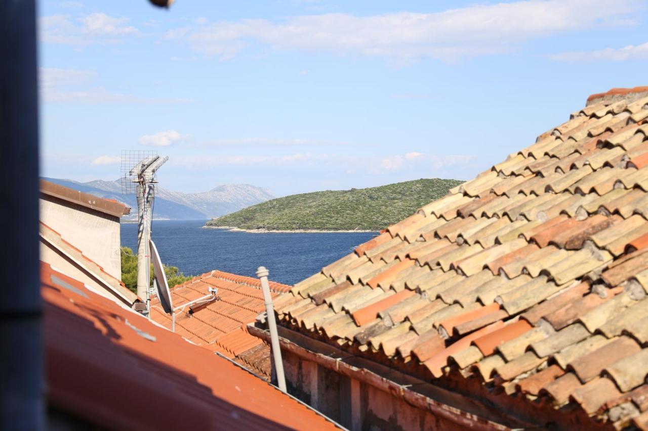 Sailboat House Apartment Korcula Town Bagian luar foto