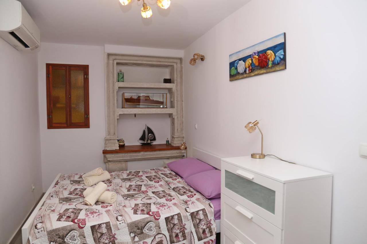 Sailboat House Apartment Korcula Town Bagian luar foto
